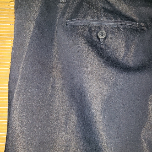 2 for $10/ New York & Company Dark Blue Bootcut Pants 14 Tall - Picture 4 of 5